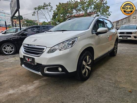 PEUGEOT 2008 1.6 16V FLEX GRIFFE 4P AUTOMÁTICO PEUGEOT 2008 1.6 16V FLEX GRIFFE 4P AUTOMÁTICO
